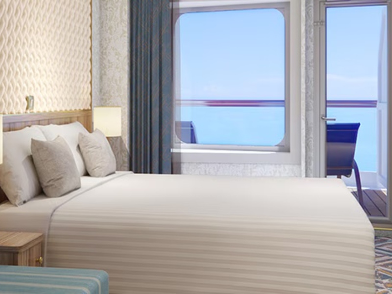 Terrazza Aft-View Extended Balcony